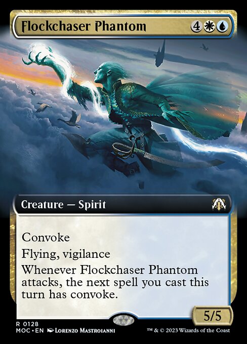 Flockchaser Phantom [Extended Artwork Foil]