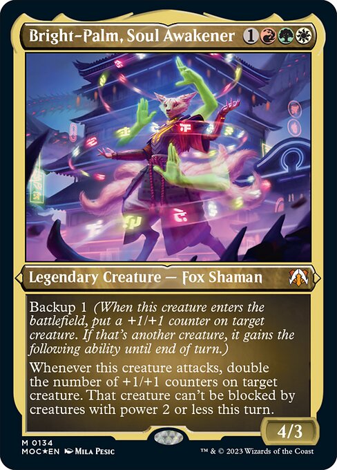 Bright-Palm, Soul Awakener [Etched Foil]