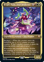 Bright-Palm, Soul Awakener [Etched Foil]