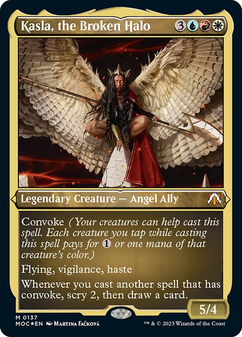 Kasla, the Broken Halo [Etched Foil]