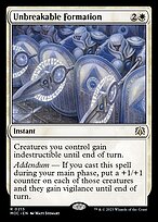 Unbreakable Formation