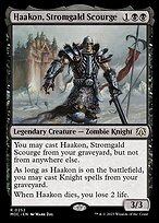 Haakon, Stromgald Scourge