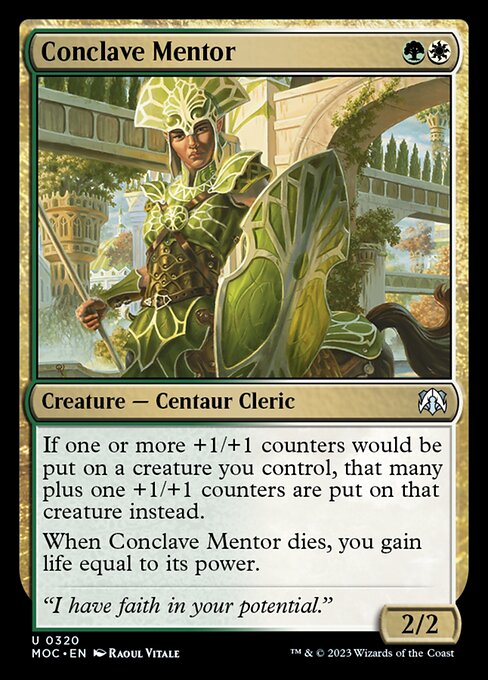 Conclave Mentor