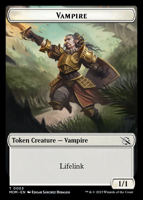 Vampire Token TMOM