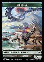 Dinosaur Token TMOM