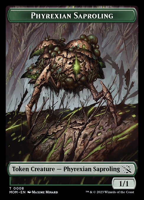 Phyrexian Saproling Token TMOM
