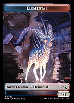 Elemental Token TMOM