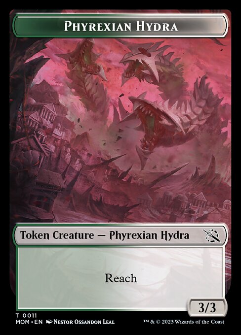 Phyrexian Hydra Token TMOM
