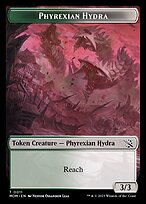 Phyrexian Hydra Token TMOM