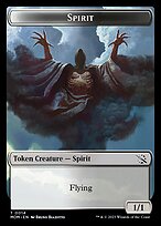 Spirit Token TMOM