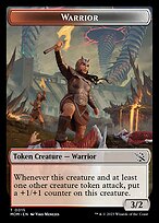 Warrior Token TMOM