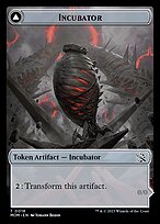 Incubator // Phyrexian Token TMOM