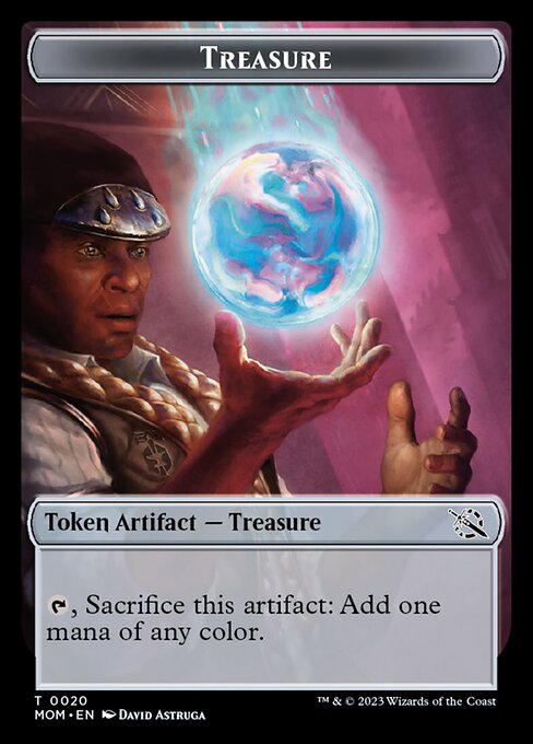 Treasure Token TMOM