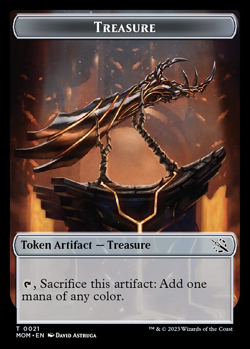 Treasure Token TMOM