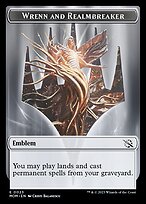 Wrenn and Realmbreaker Emblem Token TMOM