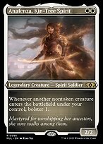 Anafenza, Kin-Tree Spirit [Etched Foil]