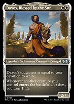 Daxos, Blessed by the Sun [Etched Foil]