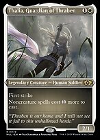 Thalia, Guardian of Thraben [Etched Foil]