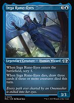 Inga Rune-Eyes [Etched Foil]