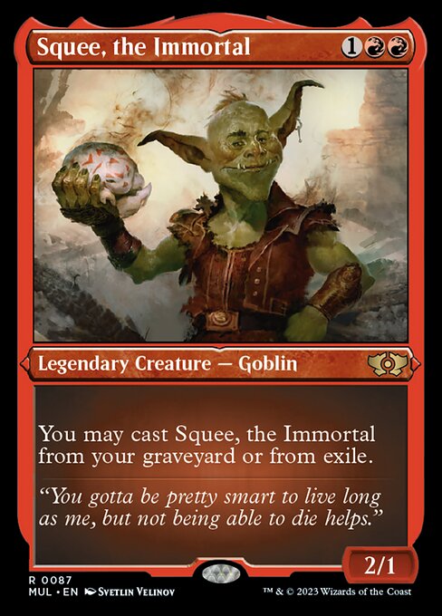 Squee, the Immortal [Etched Foil]