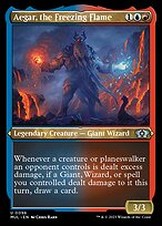 Aegar, the Freezing Flame [Etched Foil]