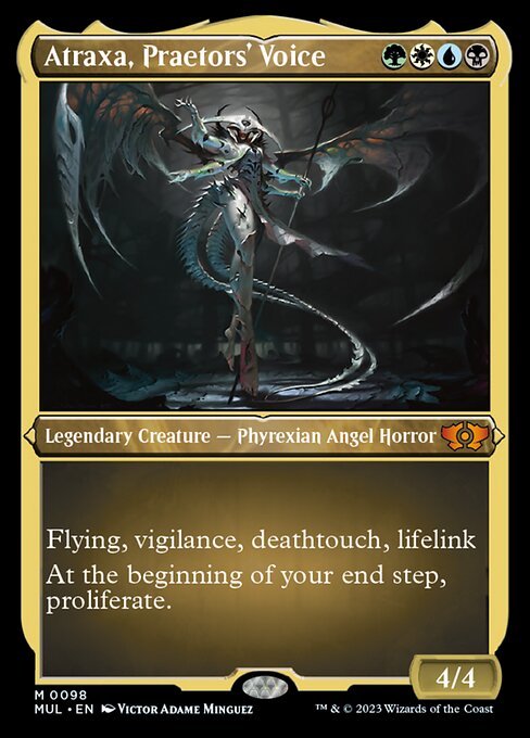 Atraxa, Praetors' Voice [Etched Foil]