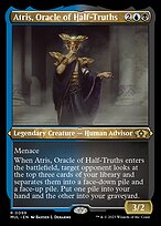Atris, Oracle of Half-Truths [Etched Foil]
