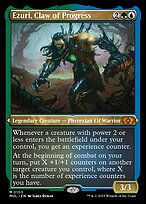Ezuri, Claw of Progress [Etched Foil]