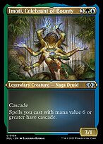 Imoti, Celebrant of Bounty [Etched Foil]