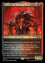 Judith, the Scourge Diva [Etched Foil]