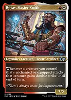 Reyav, Master Smith [Etched Foil]
