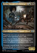 Rona, Sheoldred's Faithful [Etched Foil]