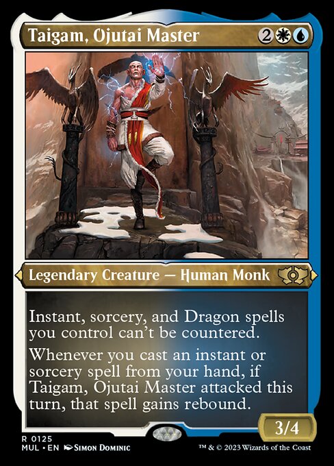 Taigam, Ojutai Master [Etched Foil]