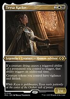 Teysa Karlov [Etched Foil]