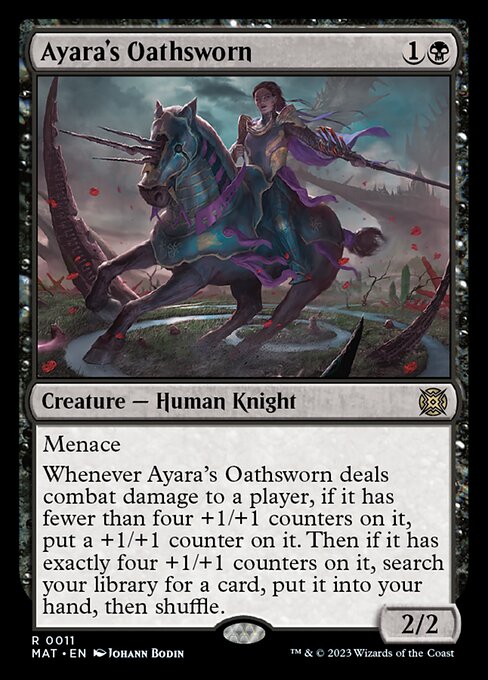 Ayara's Oathsworn [Foil]