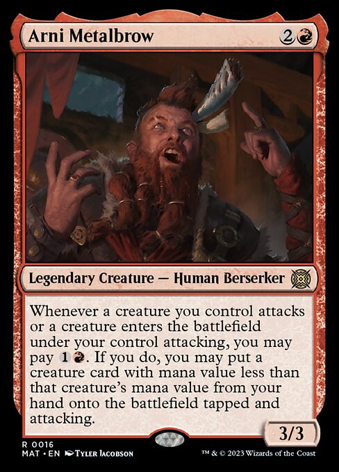 Arni Metalbrow [Foil]