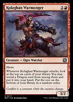 Kolaghan Warmonger