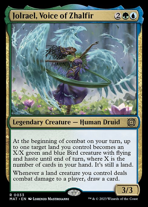 Jolrael, Voice of Zhalfir [Foil]
