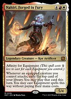 Nahiri, Forged in Fury [Foil]