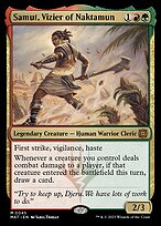 Samut, Vizier of Naktamun