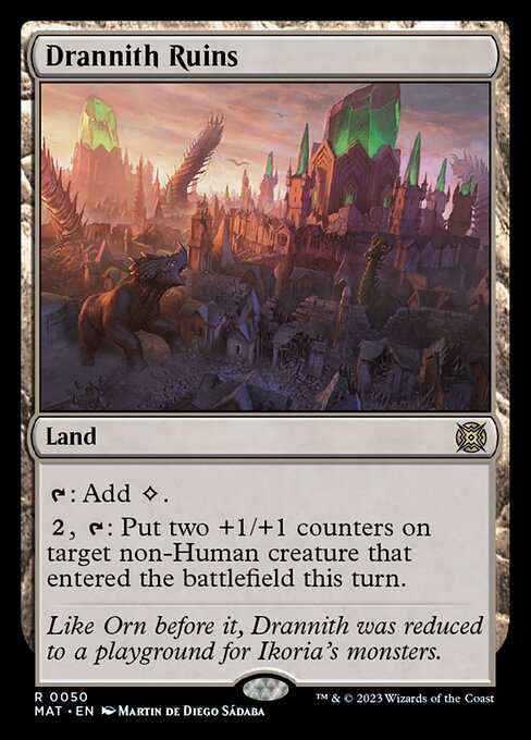 Drannith Ruins [Foil]