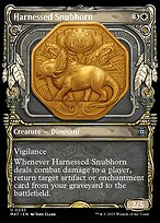 Harnessed Snubhorn [Showcase]