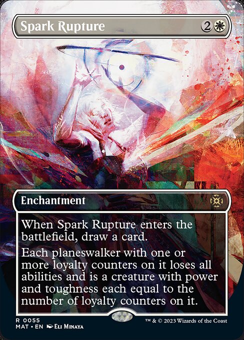 Spark Rupture [Showcase Foil]