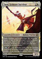 Tazri, Stalwart Survivor [Showcase]