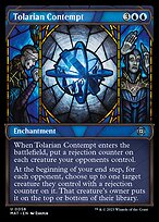 Tolarian Contempt [Showcase]