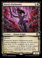 Ayara's Oathsworn [Showcase]