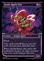 Death-Rattle Oni [Showcase]