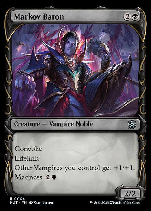 Markov Baron [Showcase Foil]