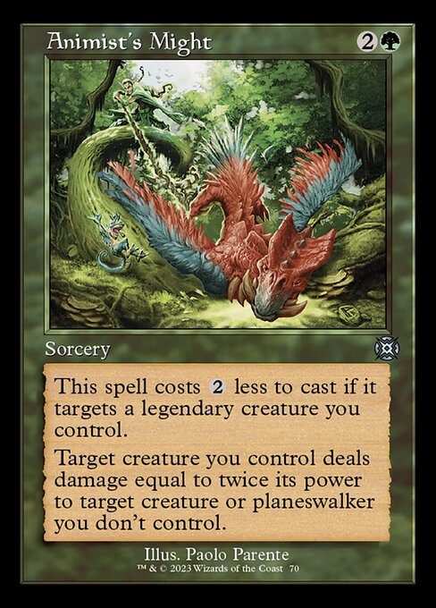 Animist's Might [Showcase]