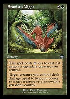 Animist's Might [Showcase]